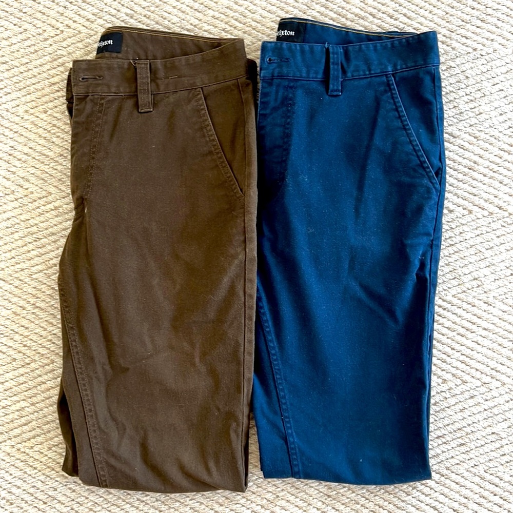Britton Docker Pant “ Reserve Pant” Standard Fit.